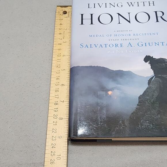 Salvatore A. Giunta Living with Honor - Medal of Honor, MOH - Sal - Picture 8 of 9